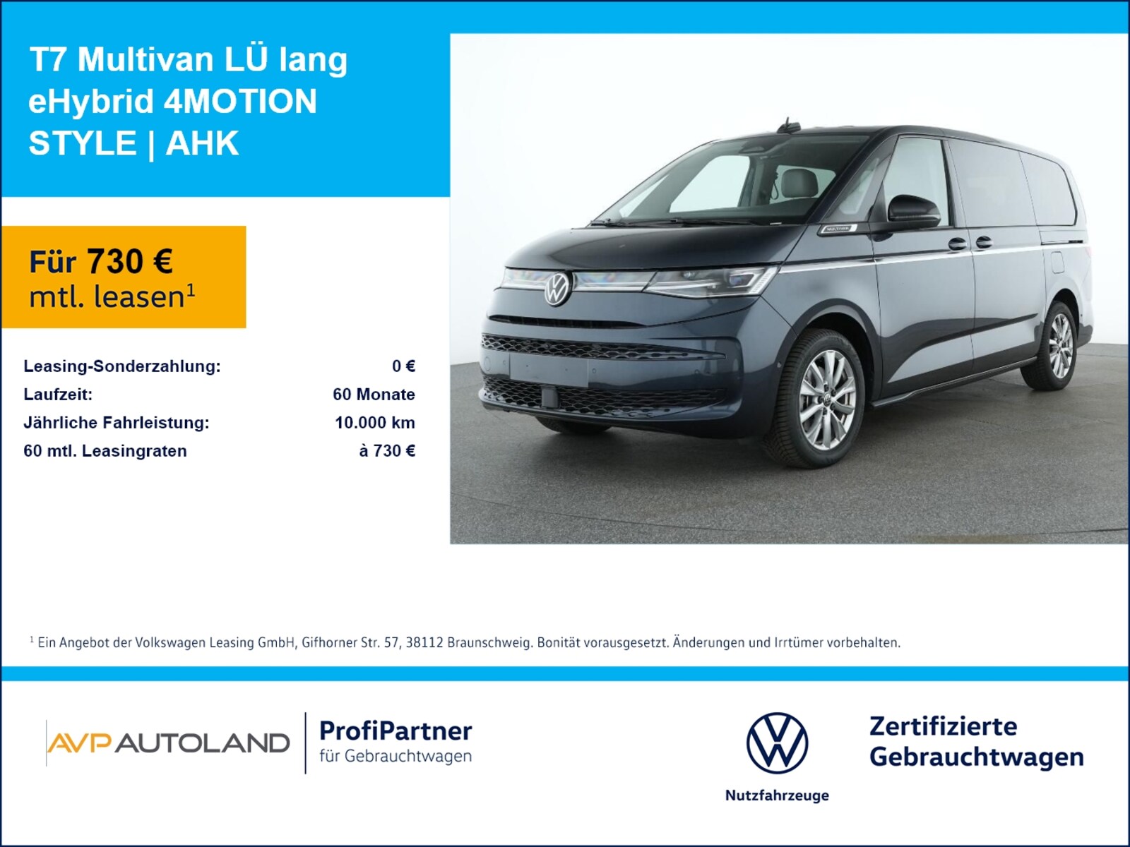 Volkswagen Multivan Langversion