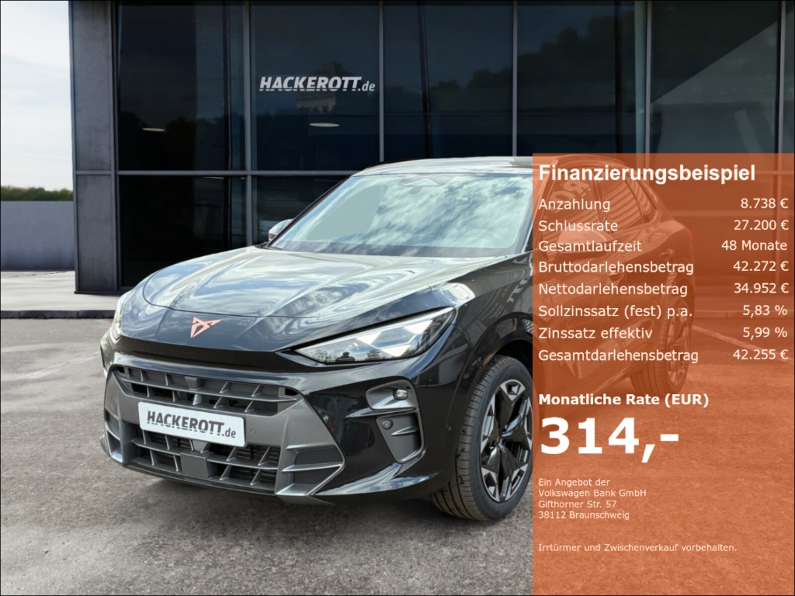 CUPRA Terramar