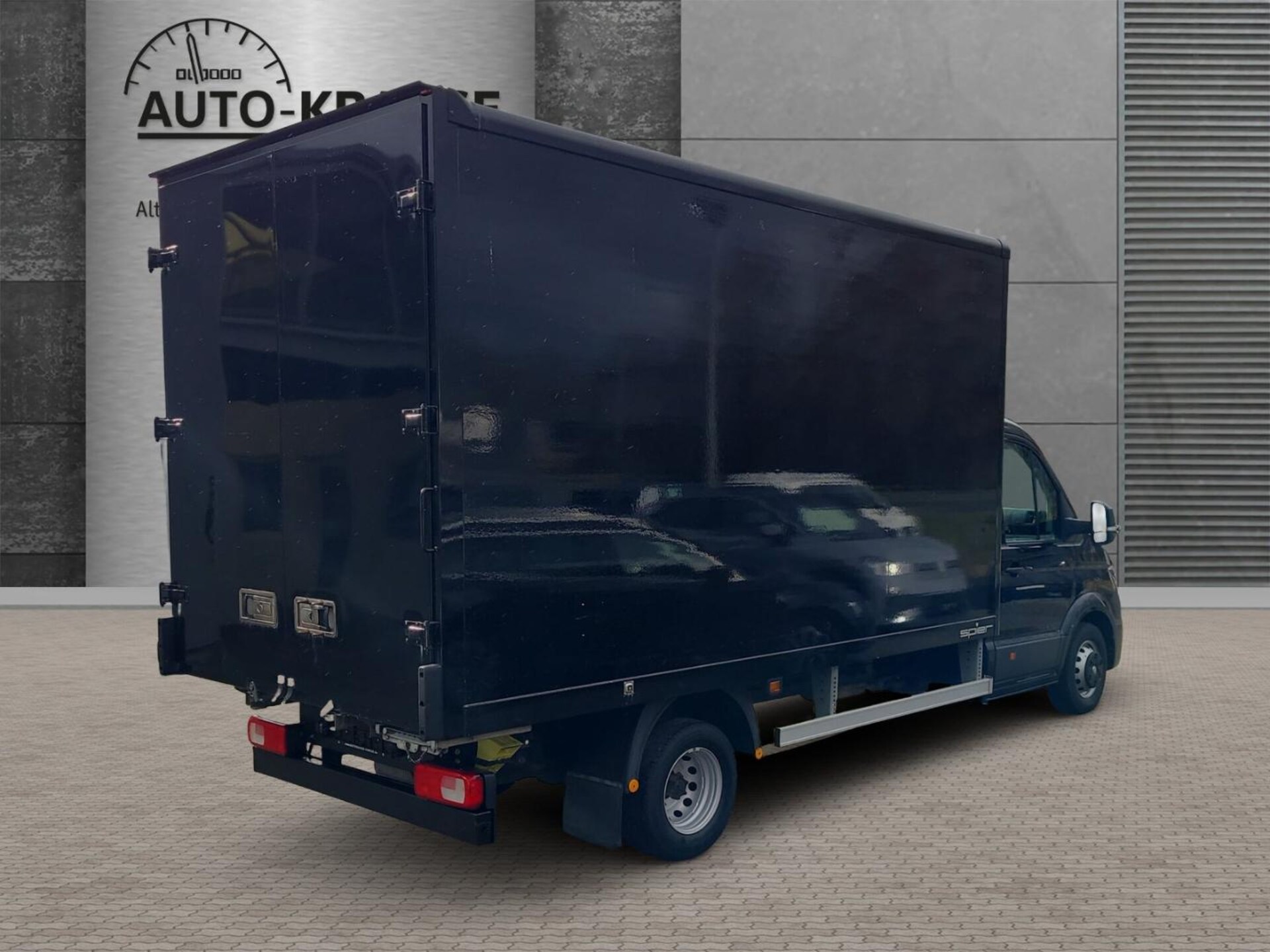 Volkswagen Crafter Einzelkabine langer Radstand
