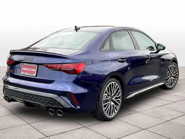 2026 Audi S3 Sedan