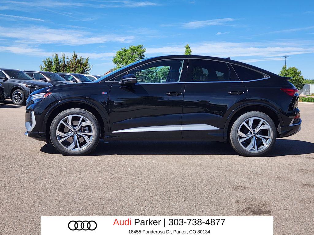 Certified 2023 Audi Q4 Sportback e-tron Prestige with VIN WA142BFZ6PP052113 for sale in Parker, CO
