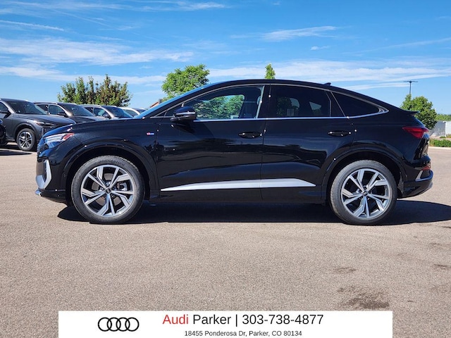 2023 Audi Q4 Sportback e-tron