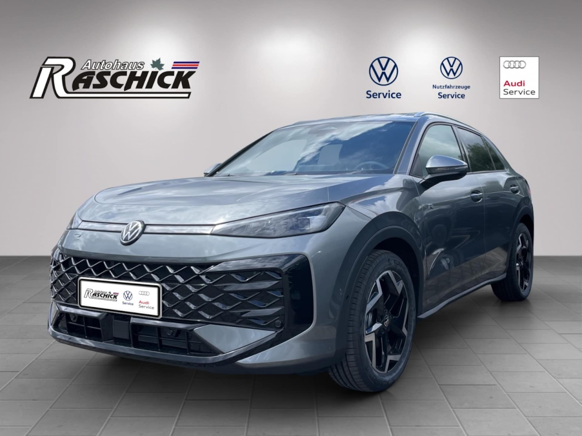 Volkswagen T-Roc R-Line