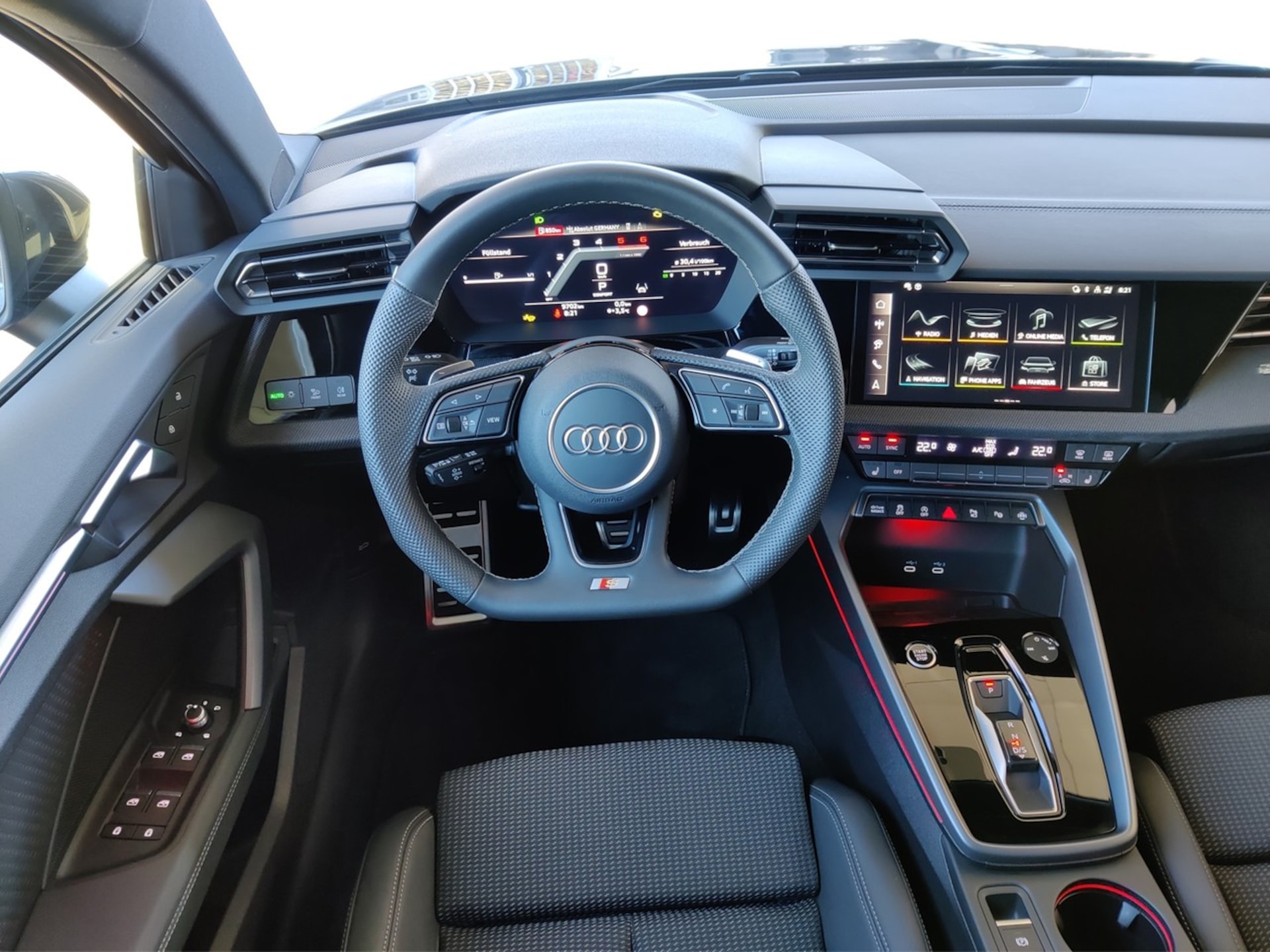 Audi A3 Sportback S line
