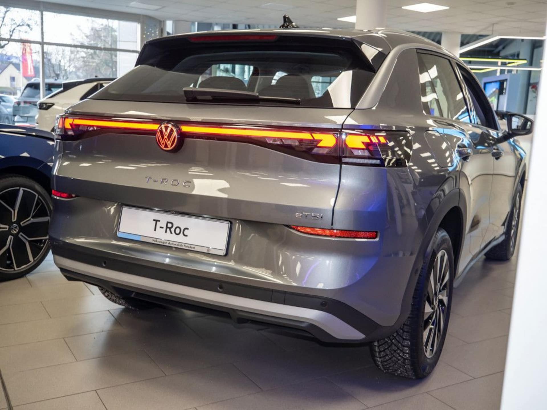 Volkswagen T-Roc Style