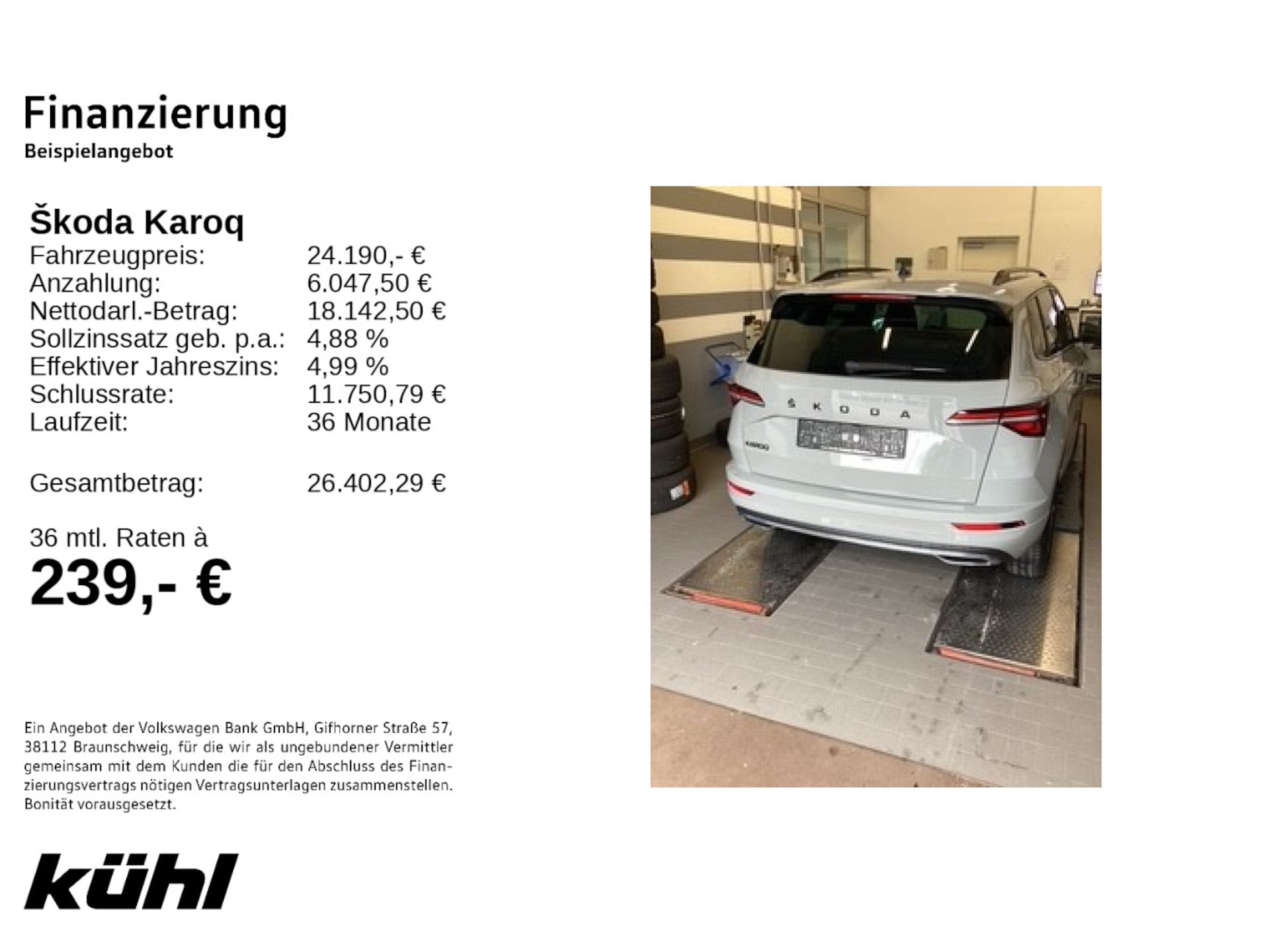 Skoda Karoq Sportline