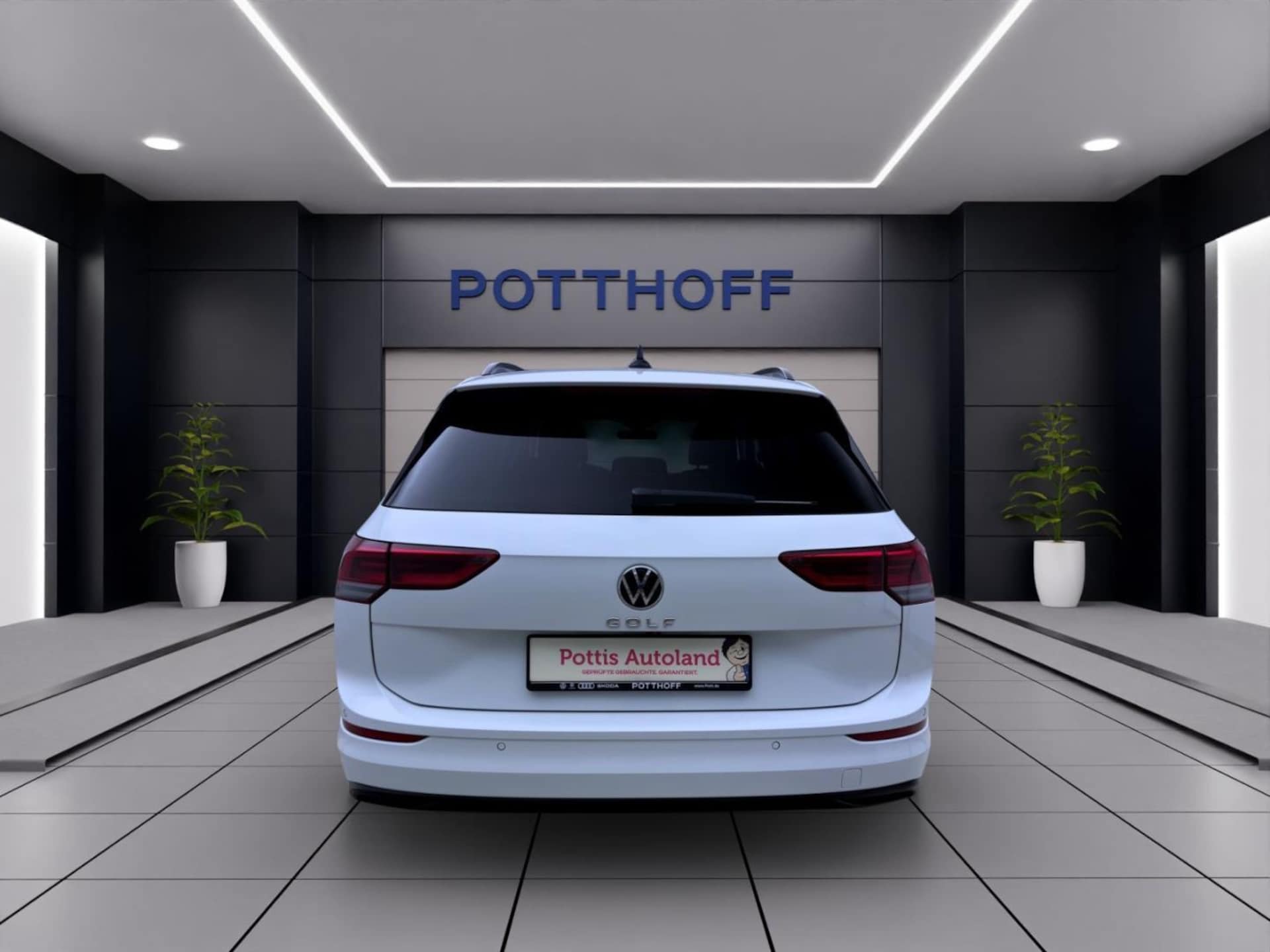 Volkswagen Golf Variant Life