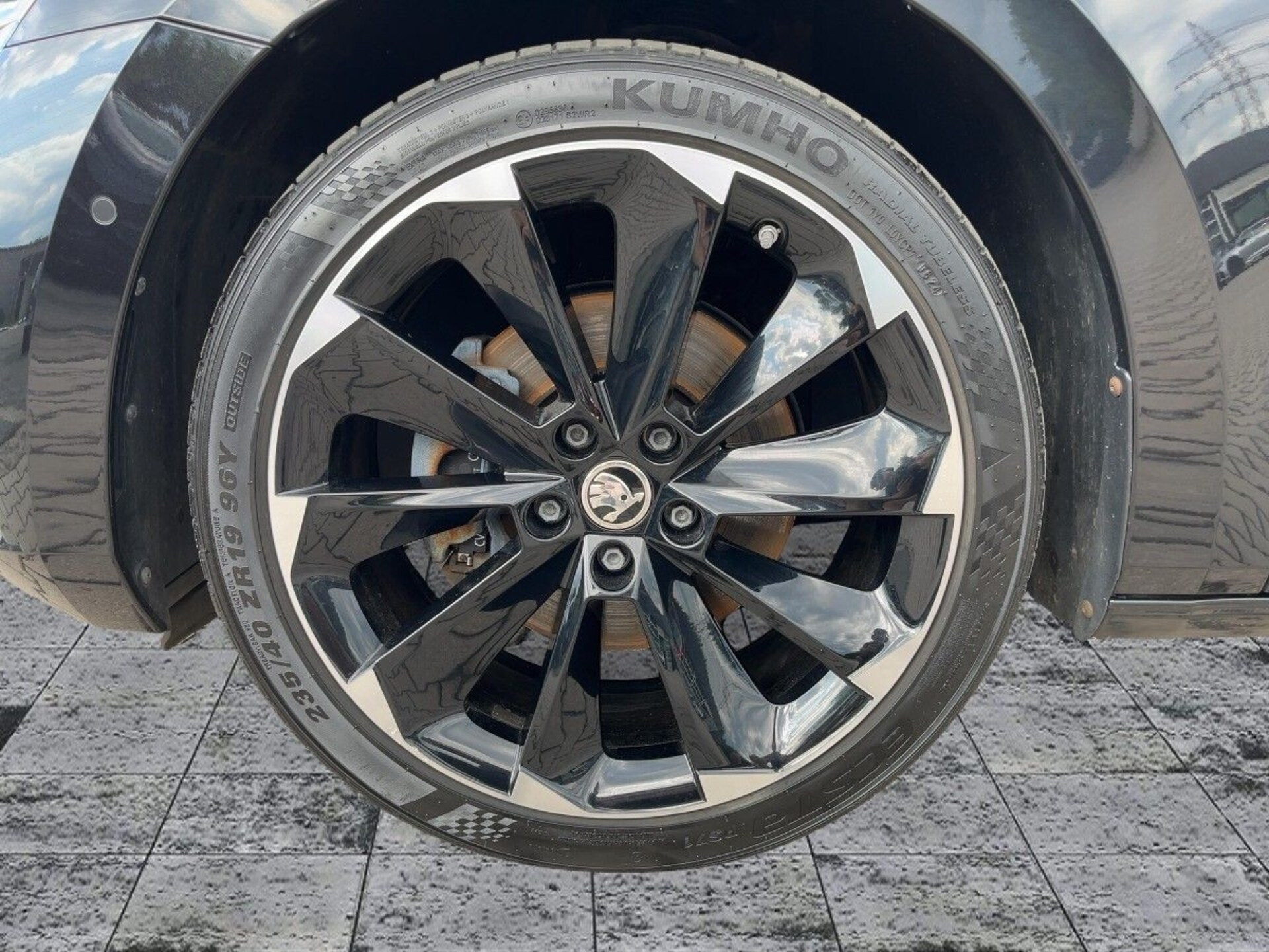 Skoda Superb Combi Sportline
