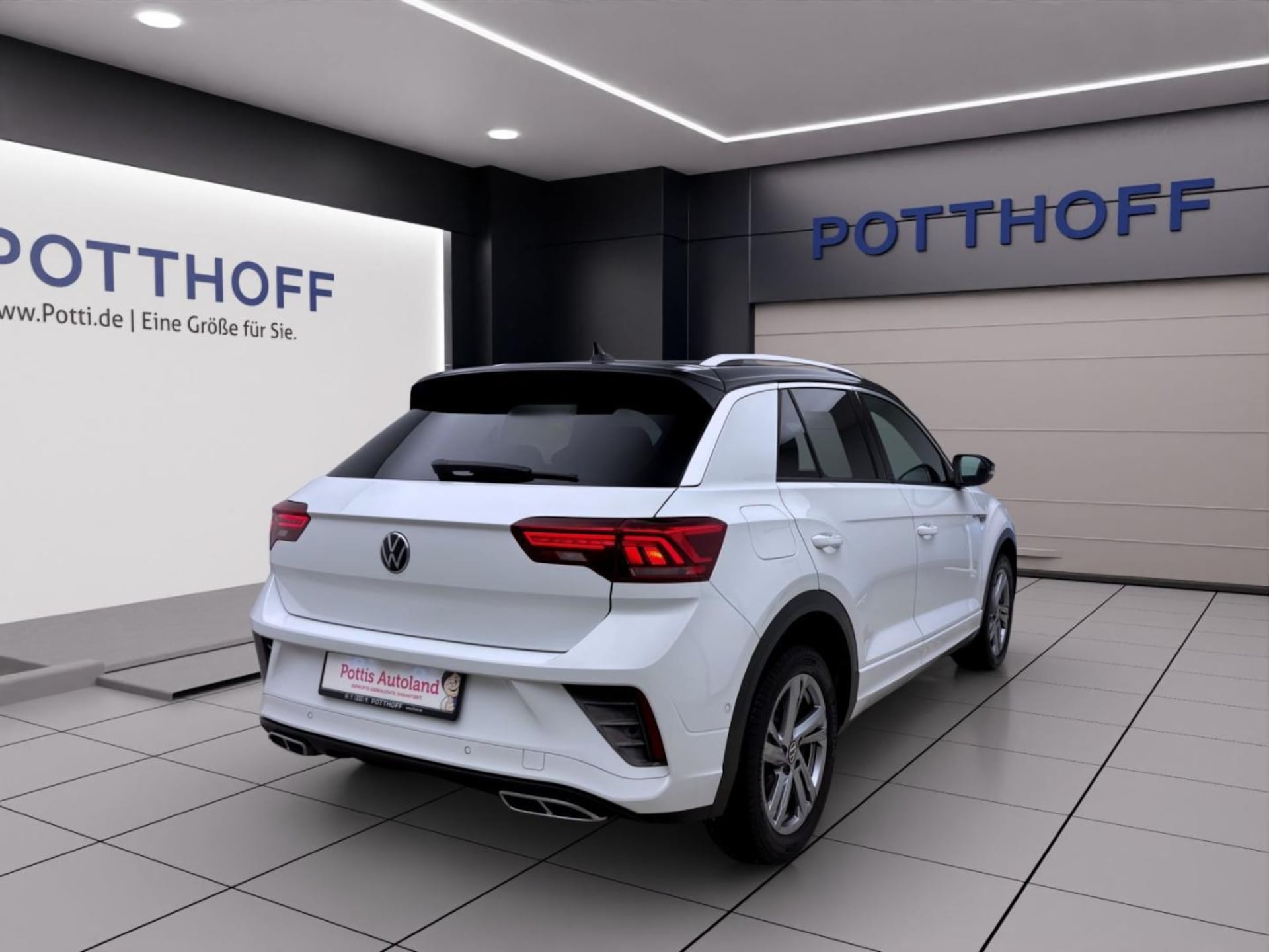 Volkswagen T-Roc R-Line