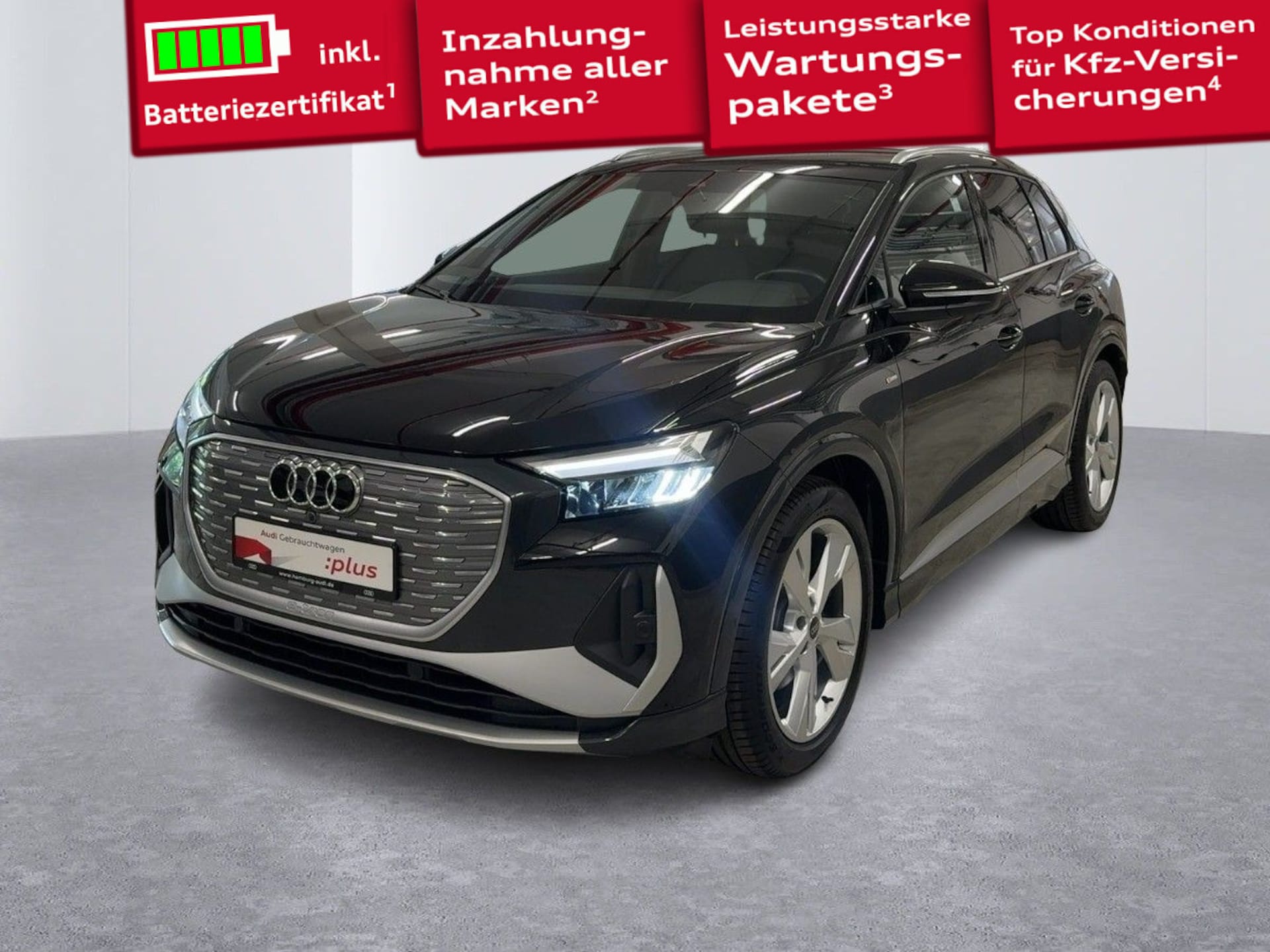 Audi Q4 e-tron