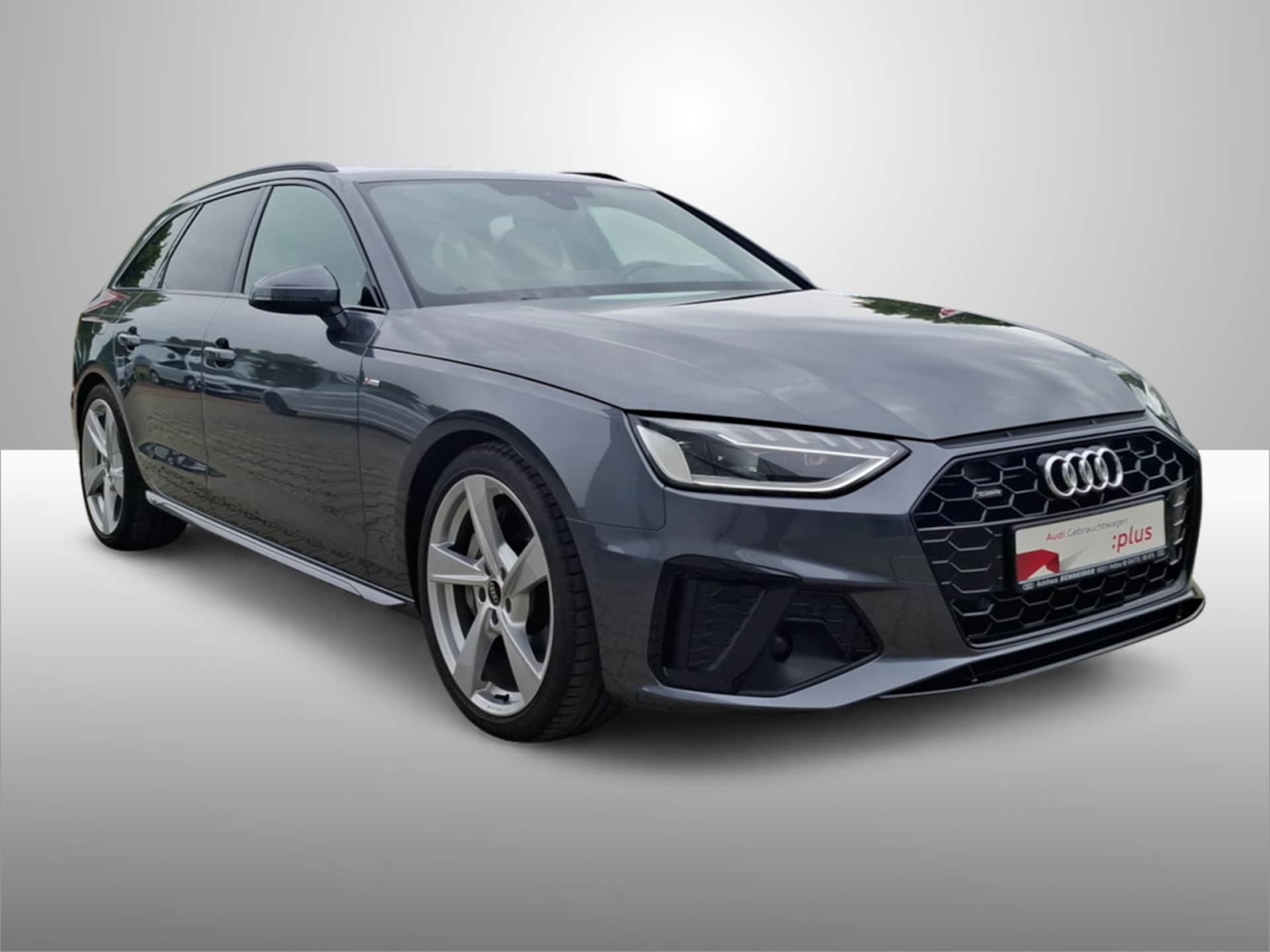 Audi A4 Avant S line