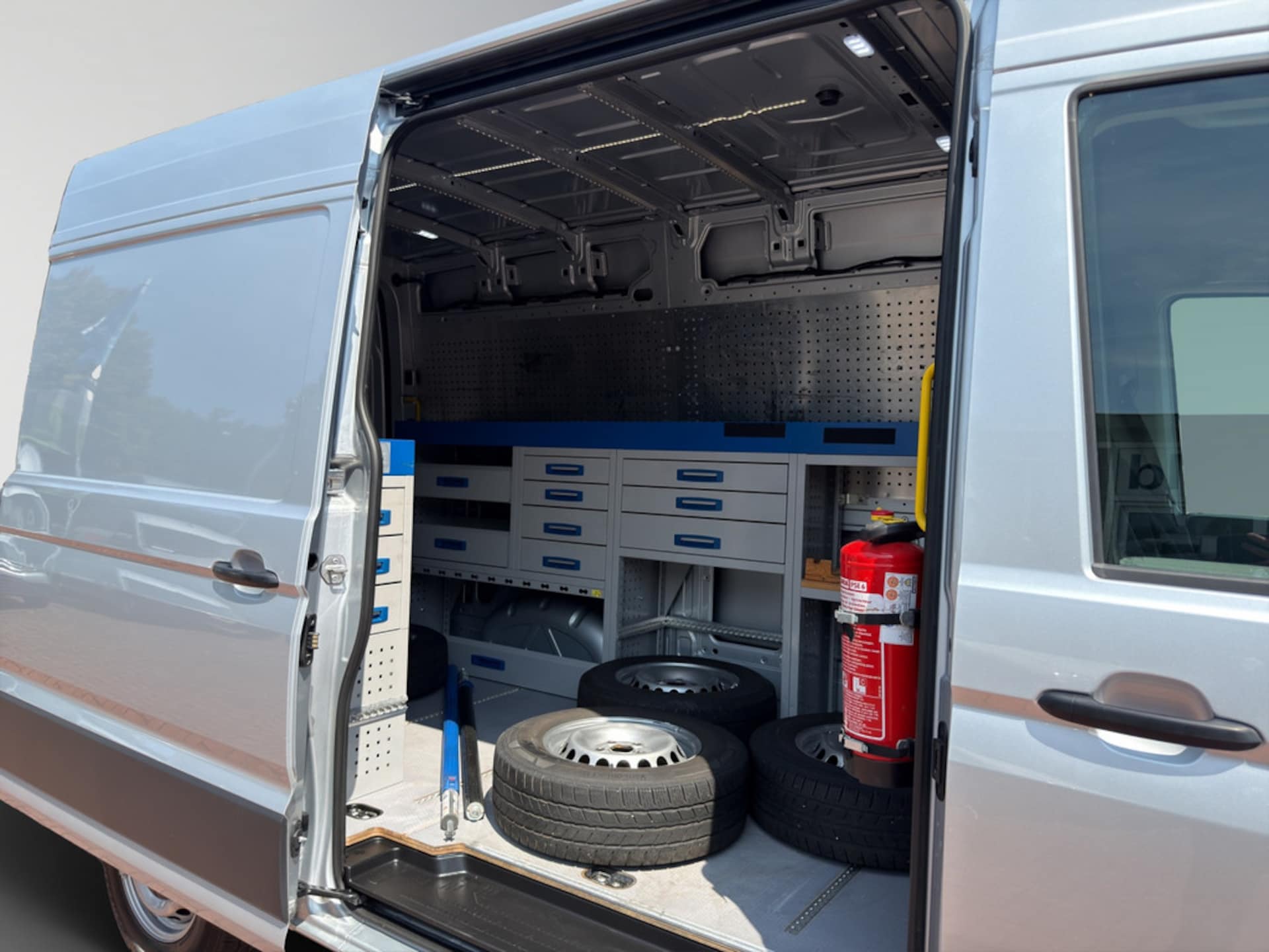 Volkswagen Crafter Kasten mittlerer Radstand