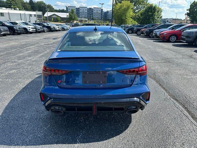 2026 Audi RS3 Sedan