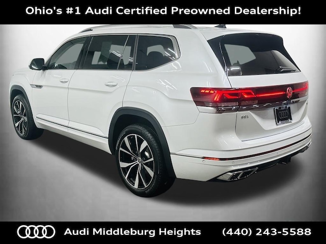 2026 Volkswagen Atlas