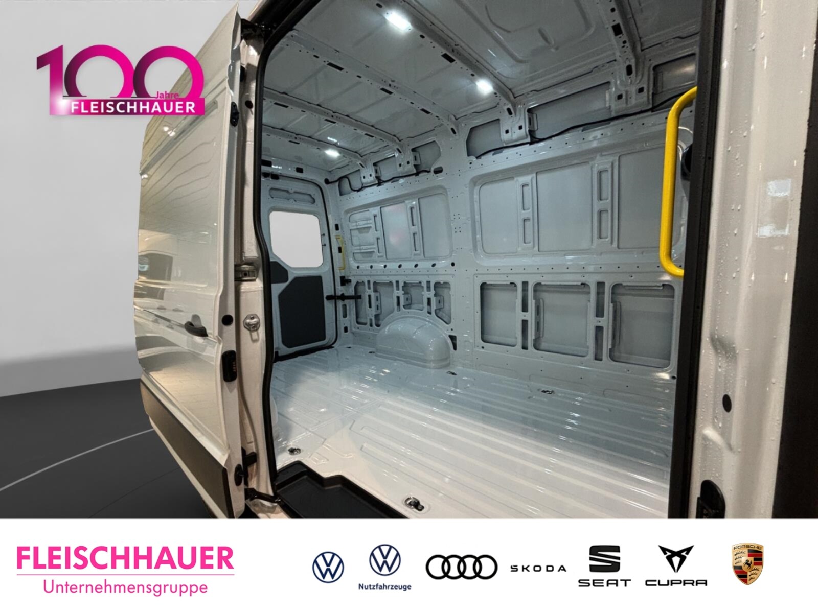 Volkswagen Crafter Kasten mittlerer Radstand – Bild 9