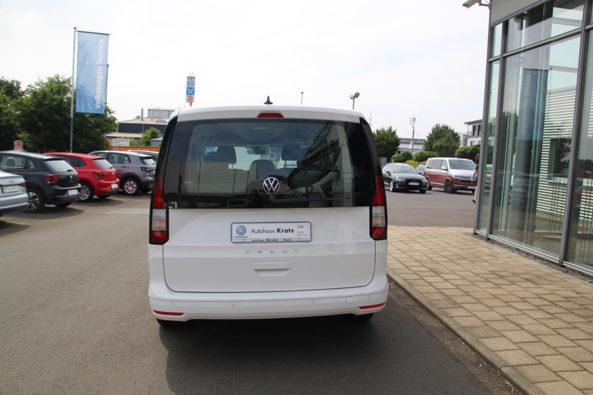 Volkswagen Caddy Maxi Basis-Modell