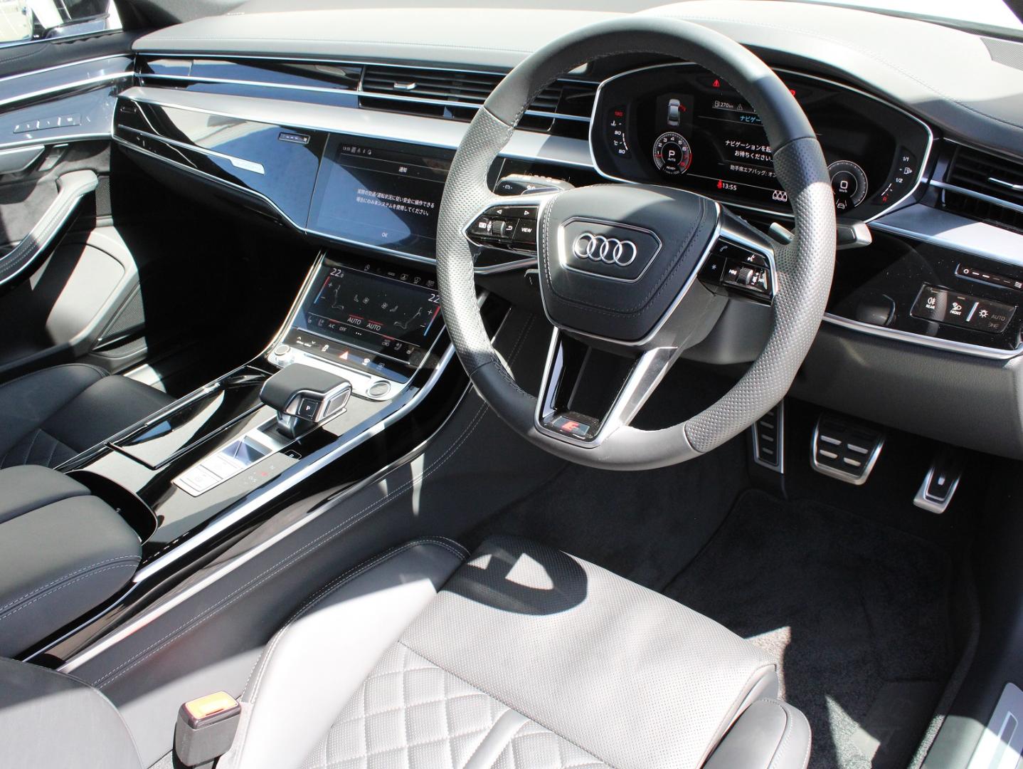 Image about Audi A8 55 TFSI quattro 250(340) kW(PS) tiptronic