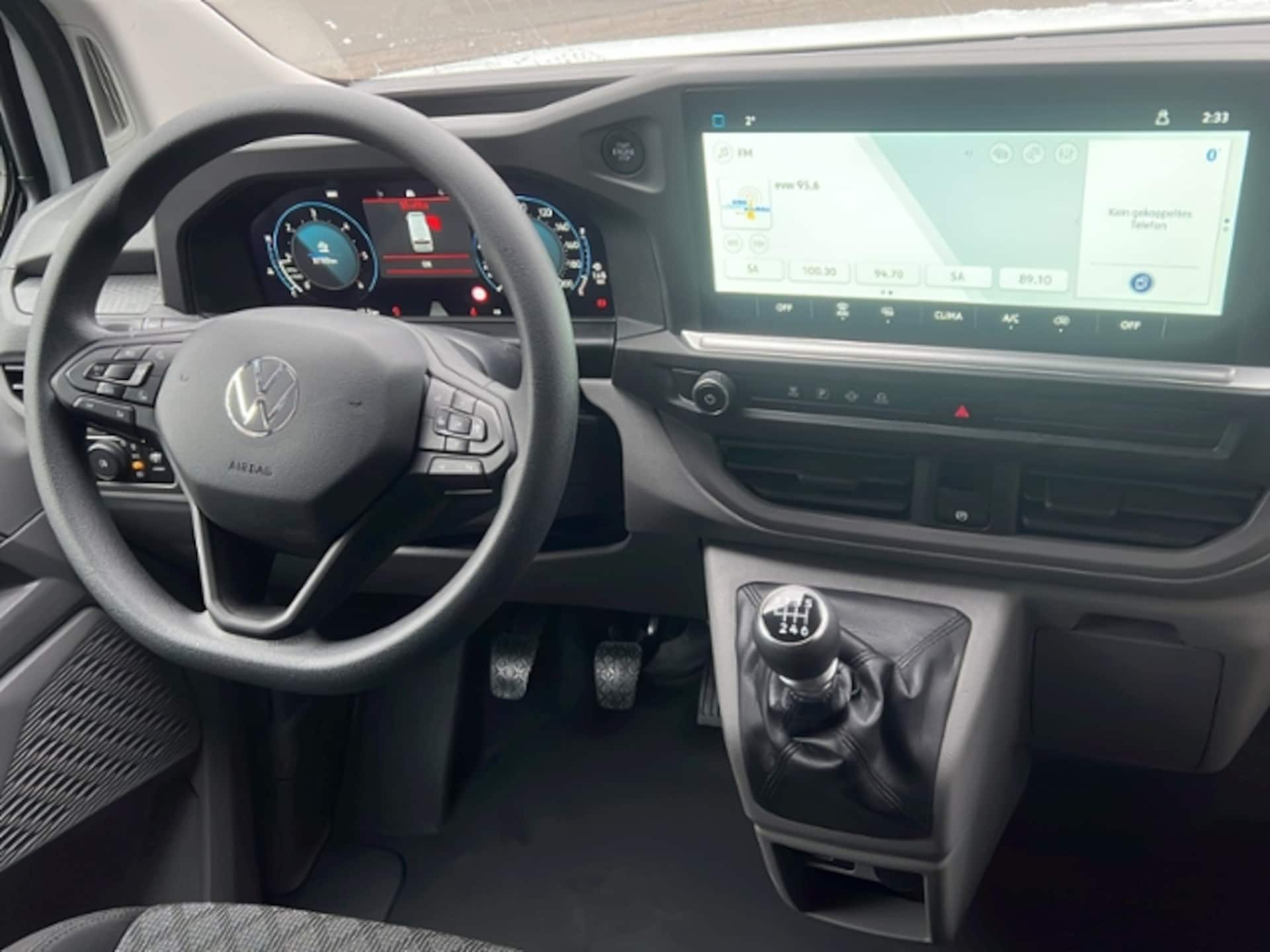 Volkswagen Transporter Kasten kurzer Radstand