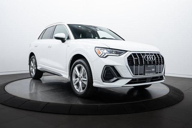 Used 2024 Audi Q3 S Line Premium Plus with VIN WA1EECF38R1182932 for sale in Highland Park, IL