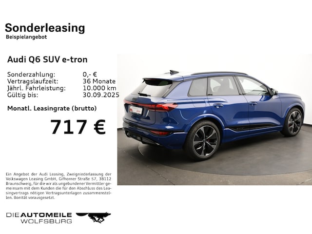 Image about Audi Q6 SUV e-tron e-tron performance