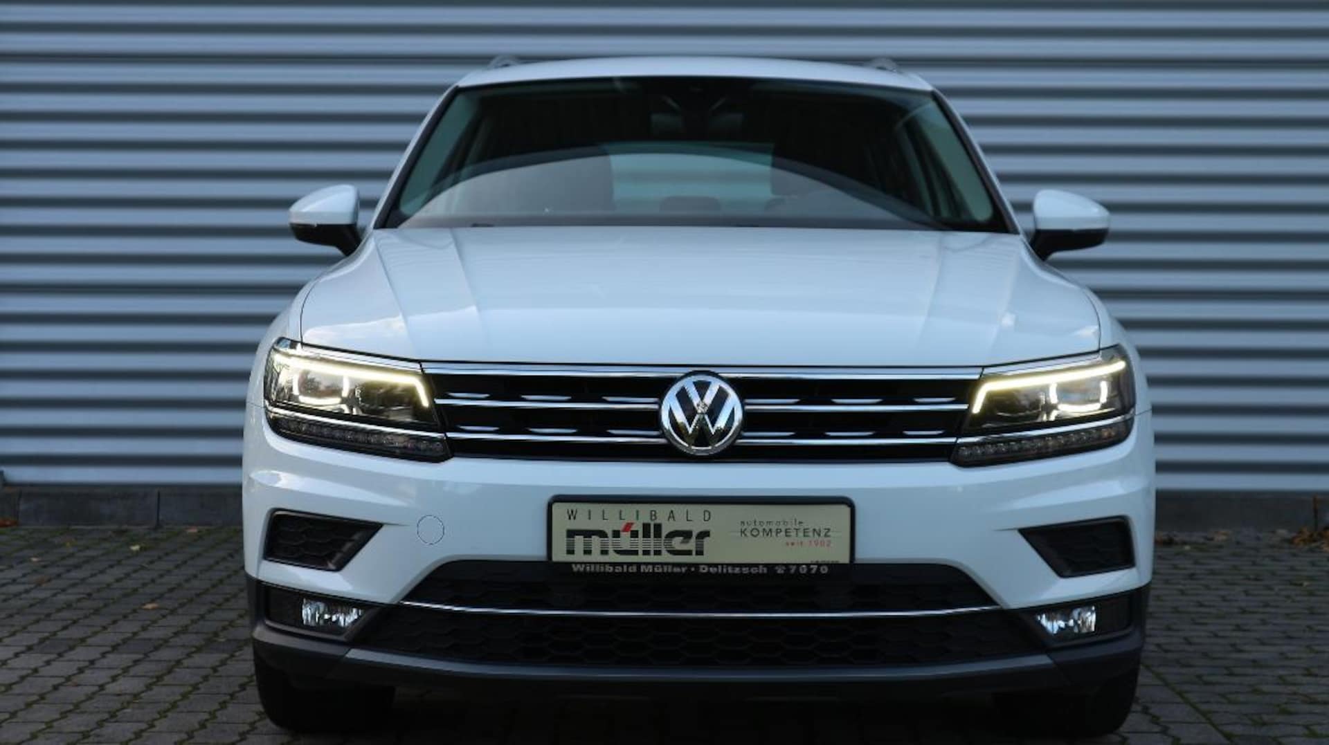 Volkswagen Tiguan Highline