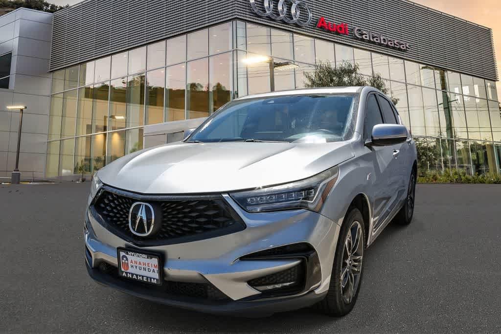 2020 Acura RDX A-Spec Package SH-AWD's photo