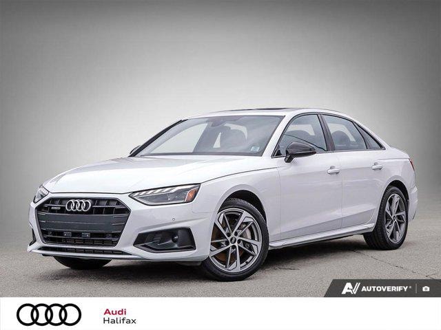 2022 Audi A4 Sedan used