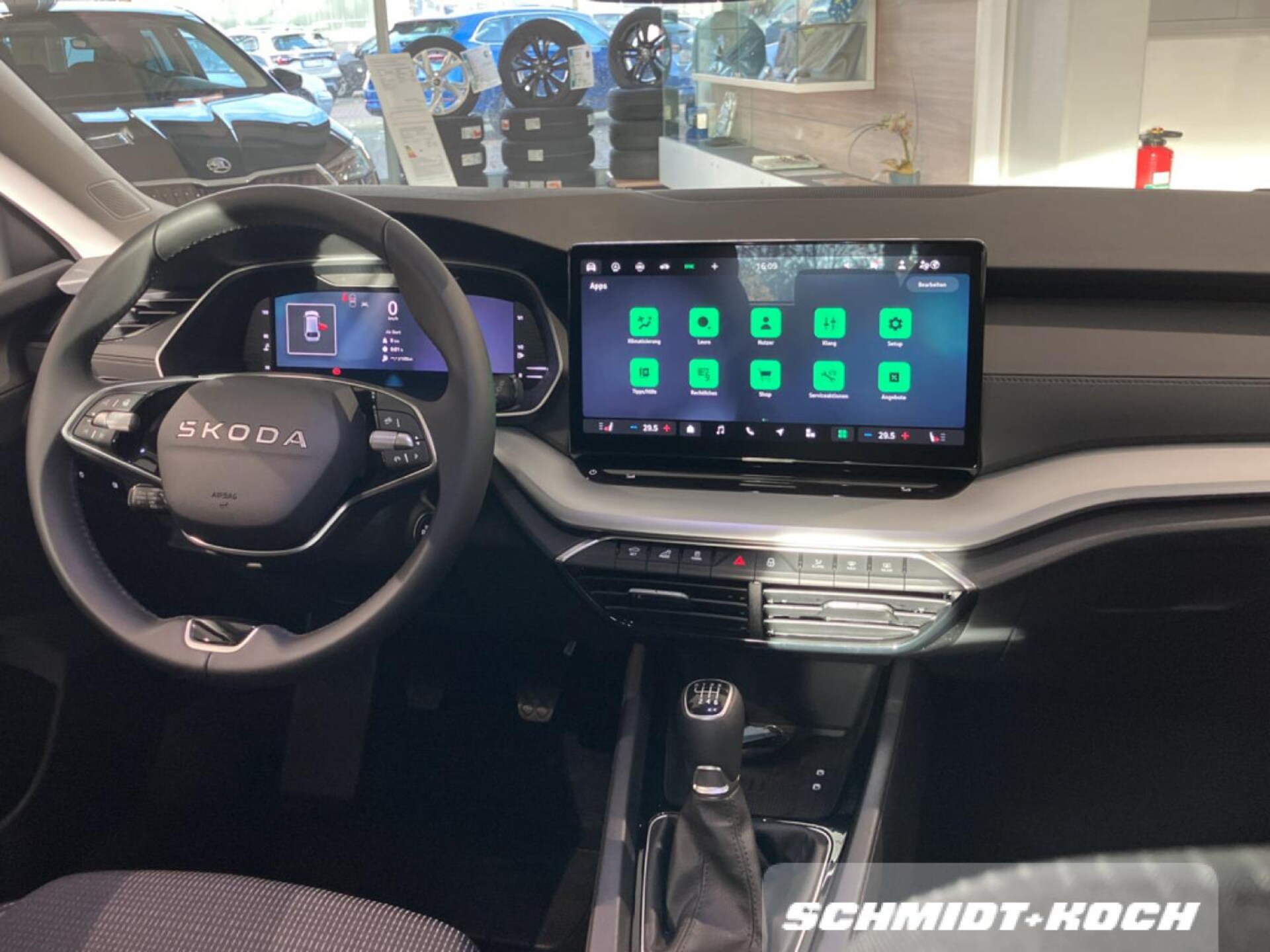 Skoda Octavia Combi Selection
