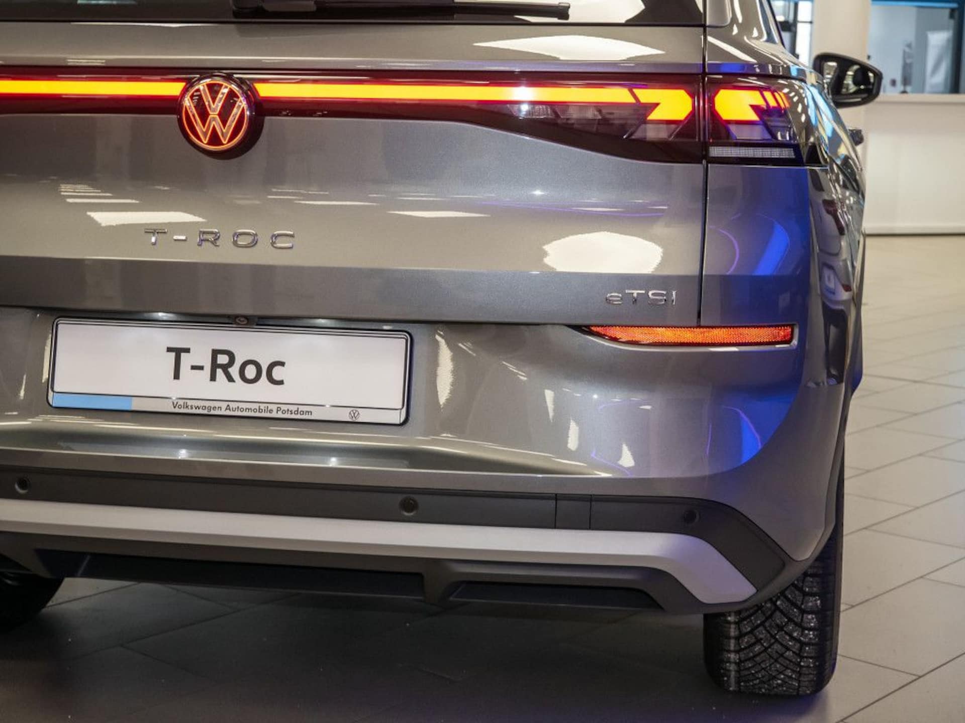 Volkswagen T-Roc Style