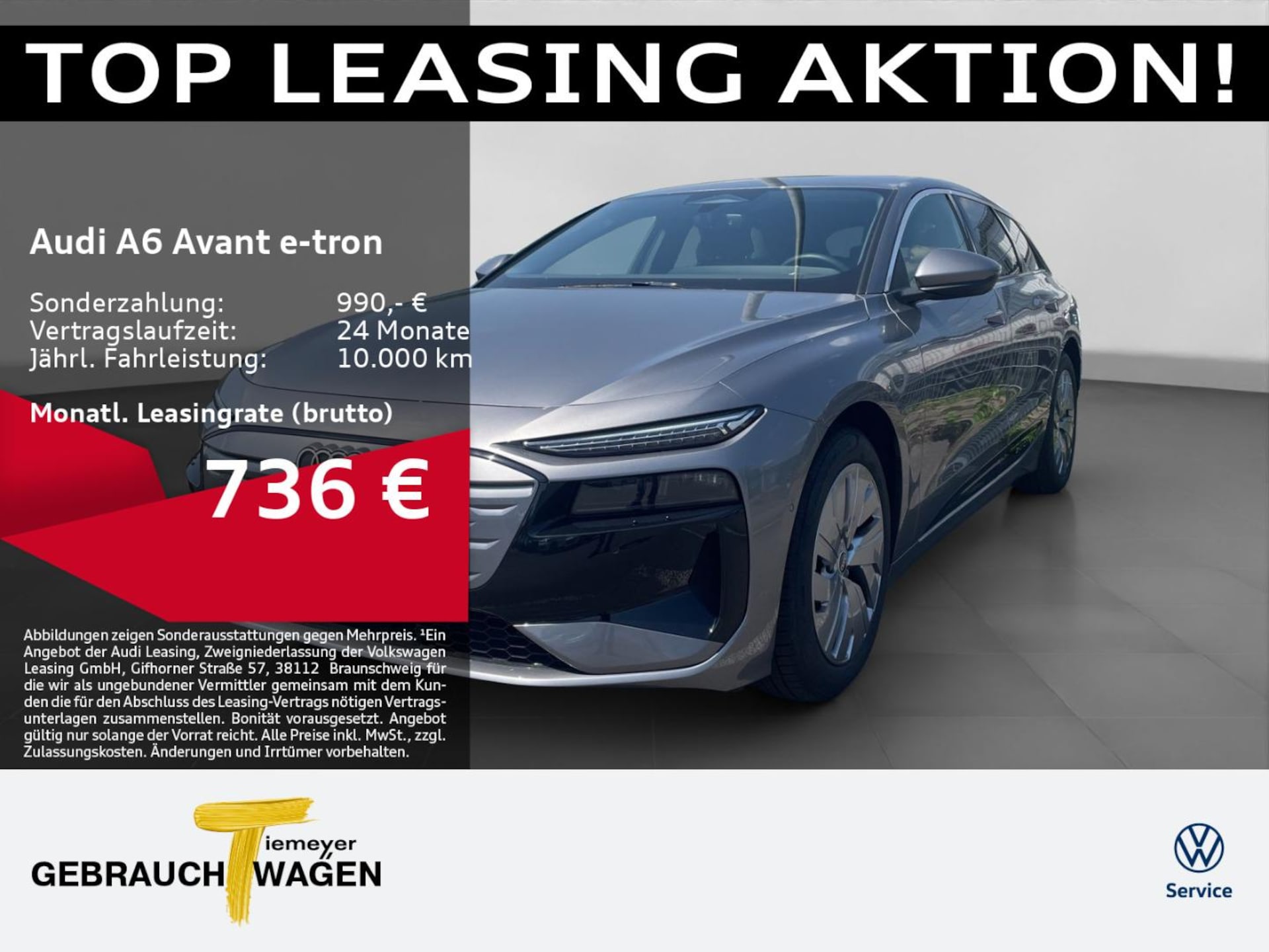 Audi A6 Avant e-tron