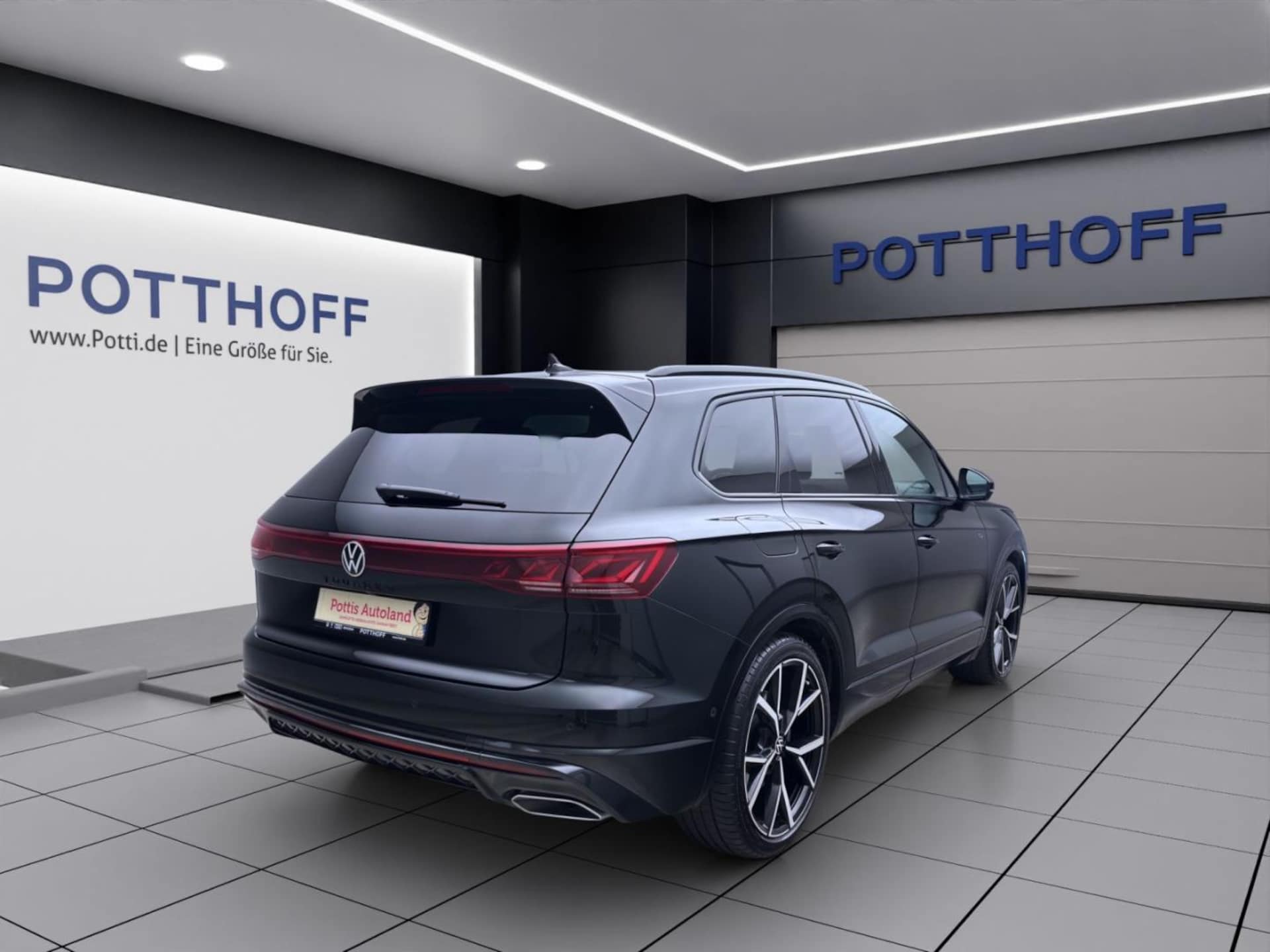 Volkswagen Touareg R-Line