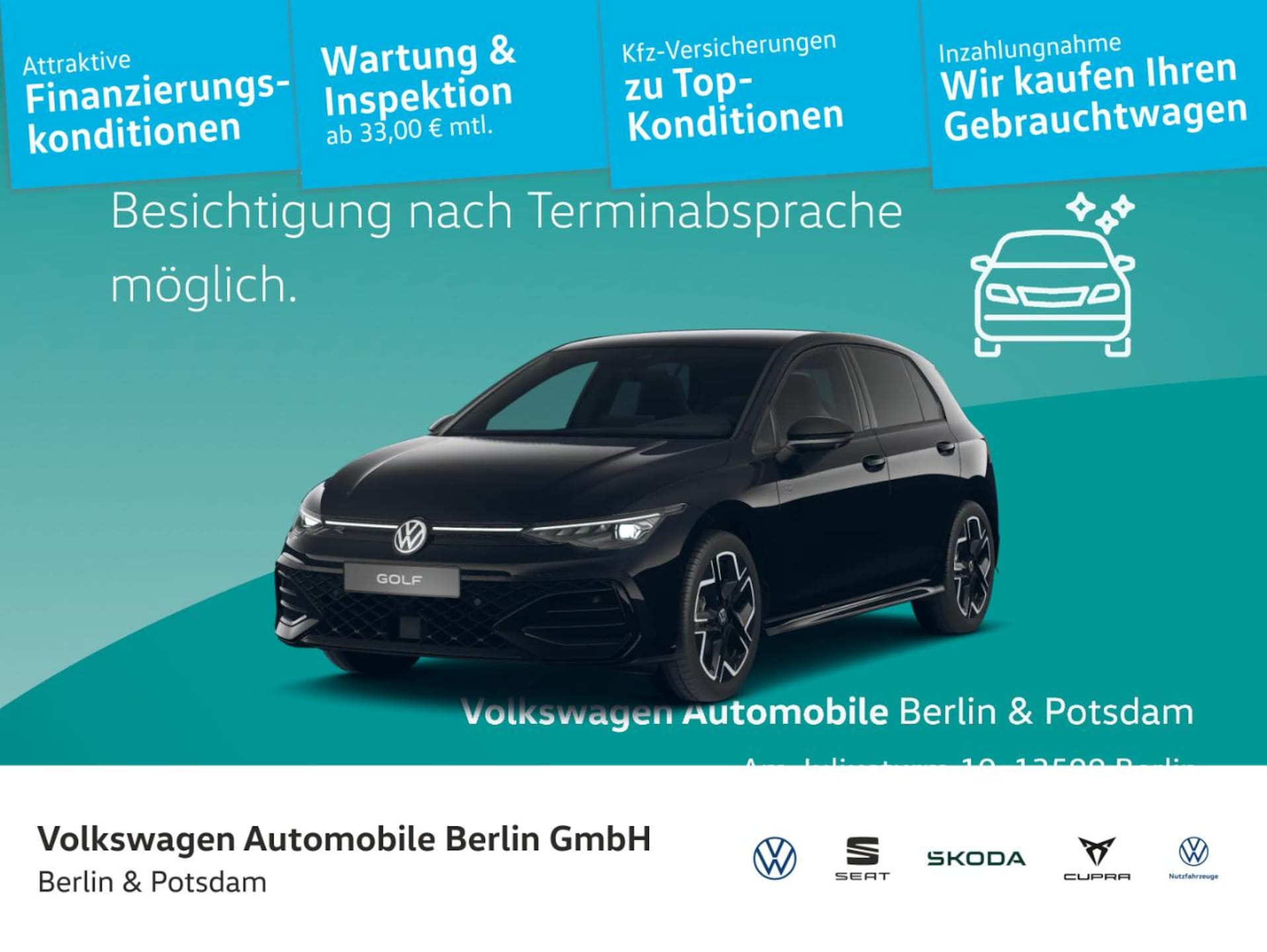 Volkswagen Golf R-Line