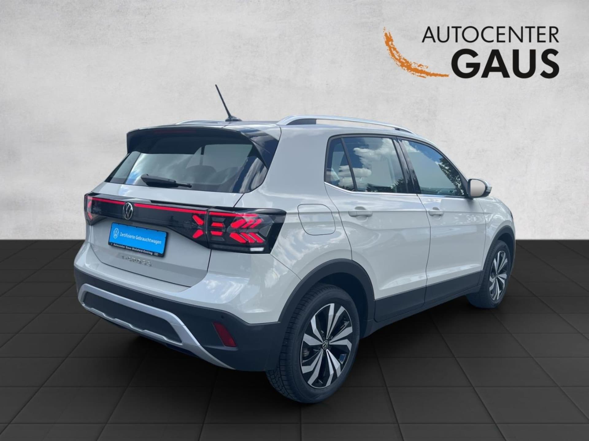Volkswagen T-Cross Style