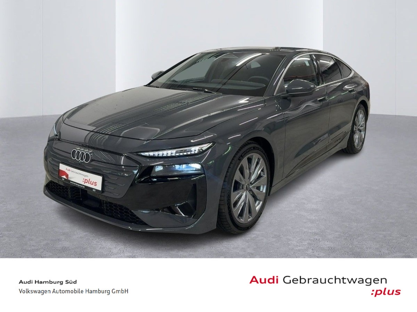 Bild über Audi A6 Sportback e-tron e-tron quattro - für weitere Informationen kontaktieren Sie den Audi Partner