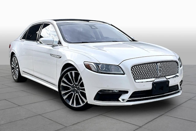 2018 Lincoln Continental