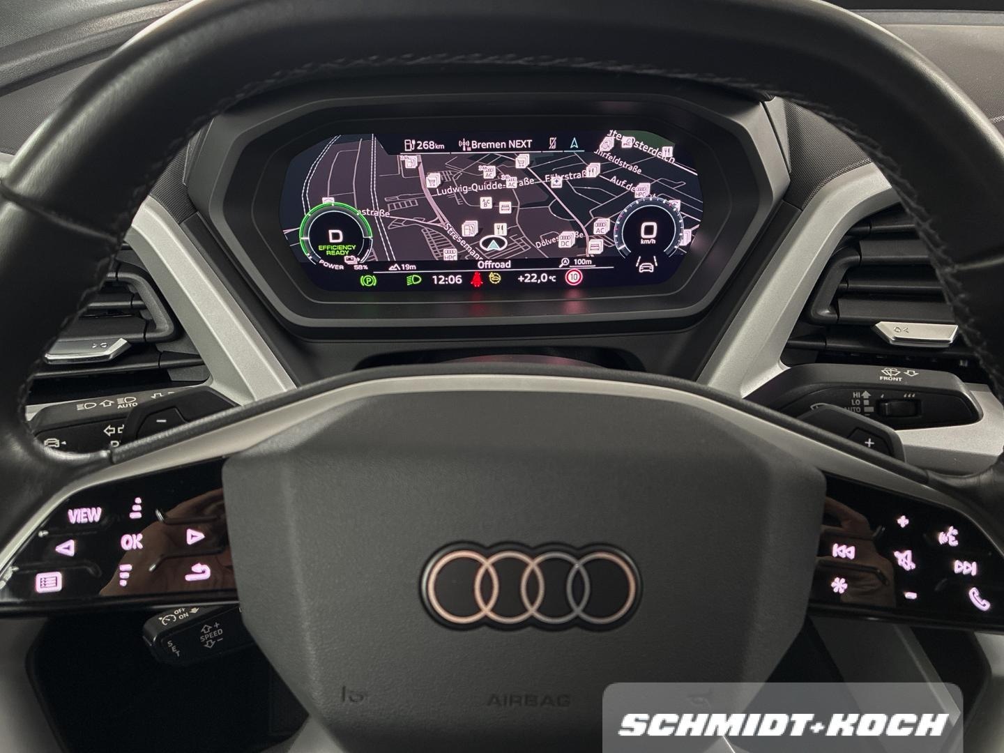 Bild über Audi Q4 Sportback e-tron 40 e-tron - für weitere Informationen kontaktieren Sie den Audi Partner
