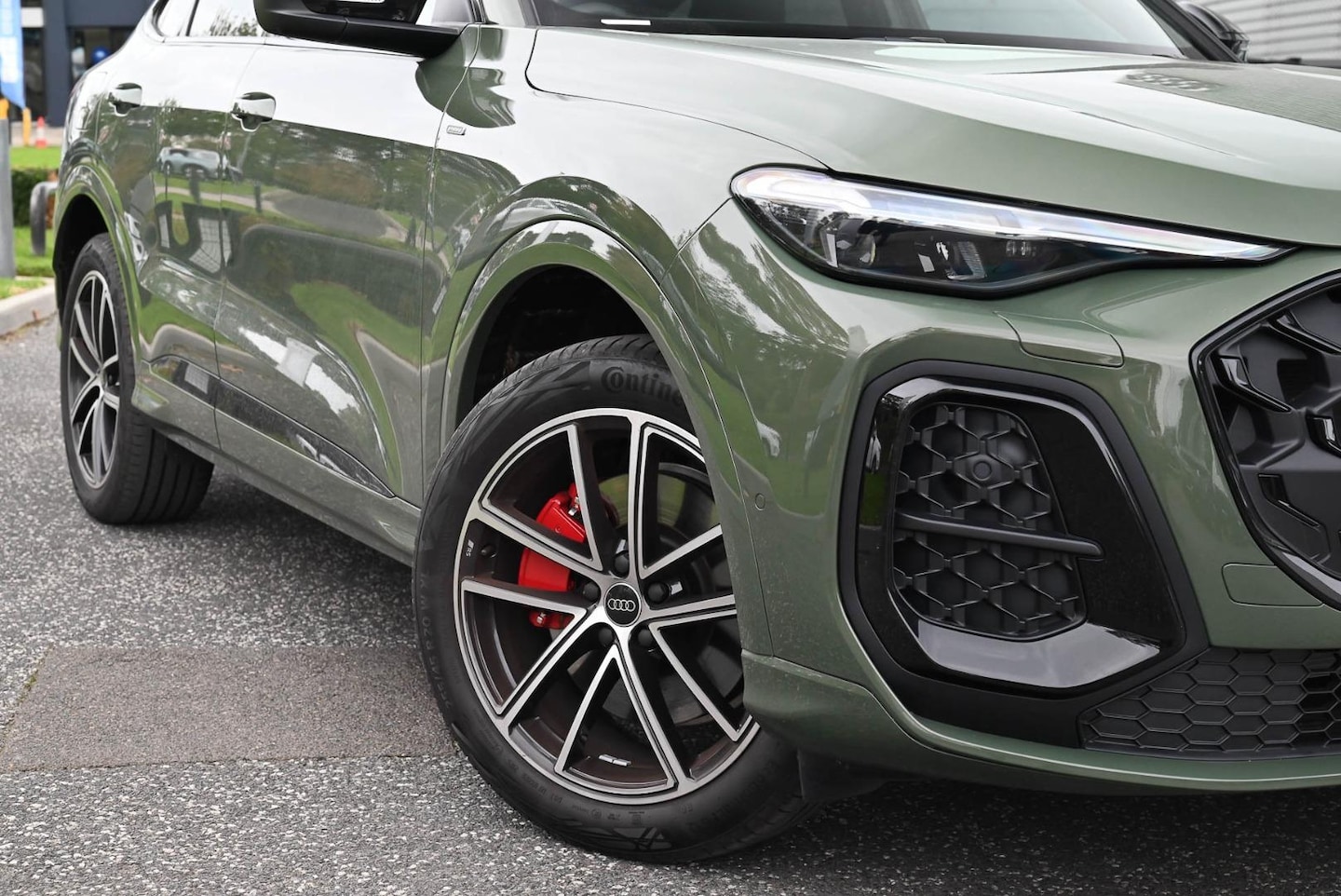 Image about Audi Q5 Sportback e-hybrid quattro S tronic