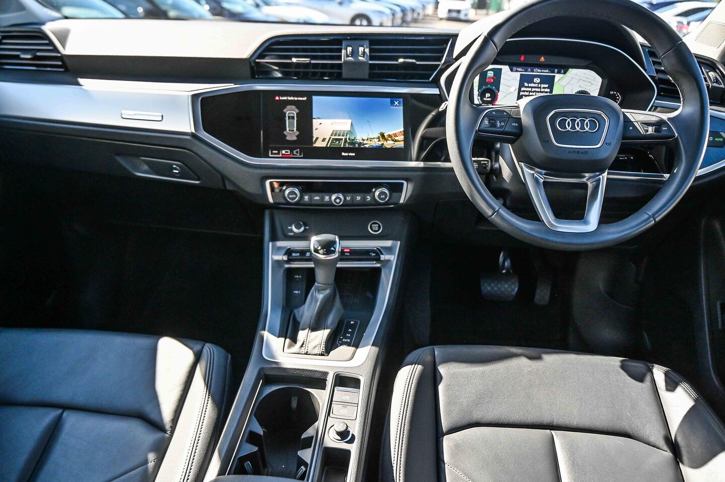 Image about Audi Q3 Sportback S line 35 TFSI S tronic