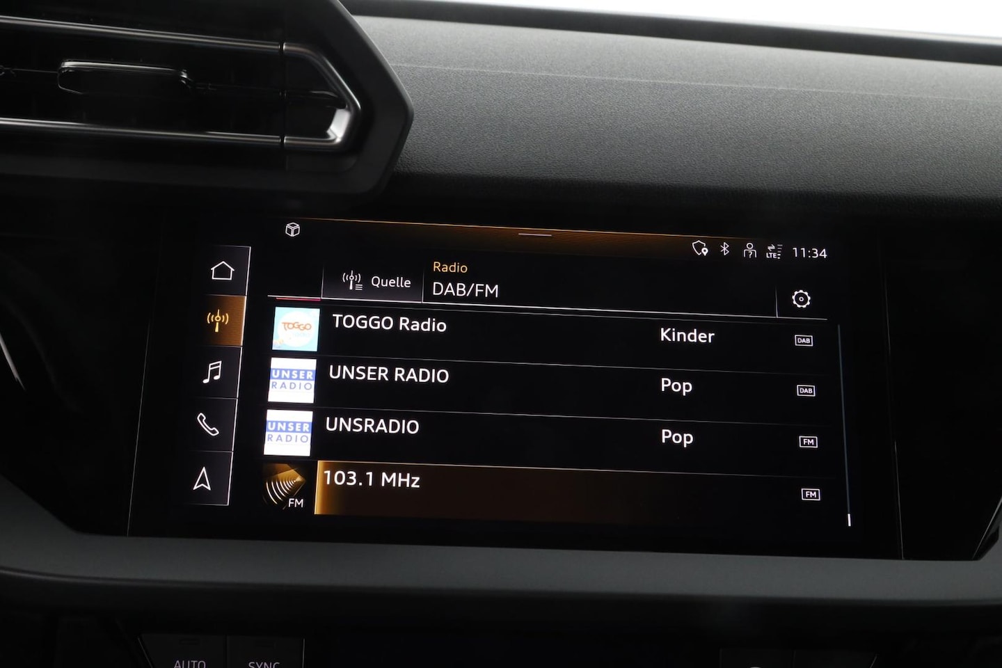 Bild über Audi A3 allstreet 35 TFSI S tronic - für weitere Informationen kontaktieren Sie den Audi Partner