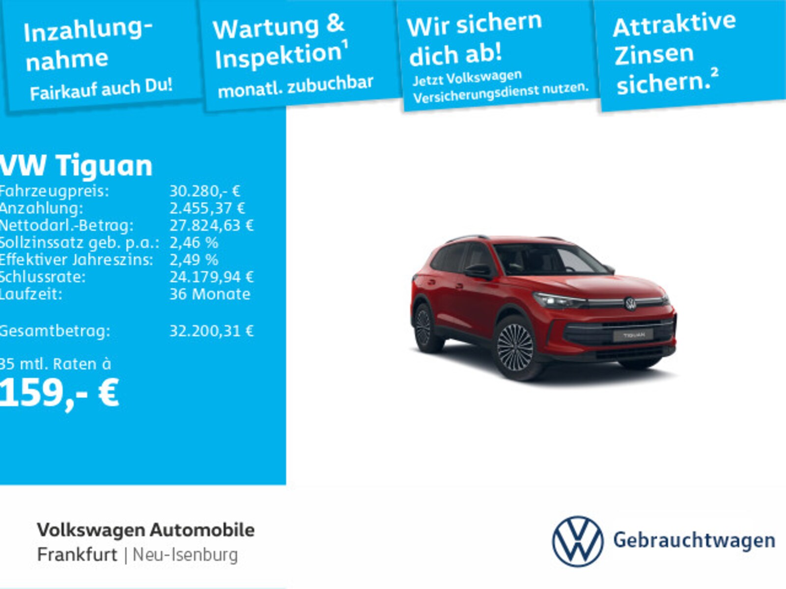 Volkswagen Tiguan – Bild 2