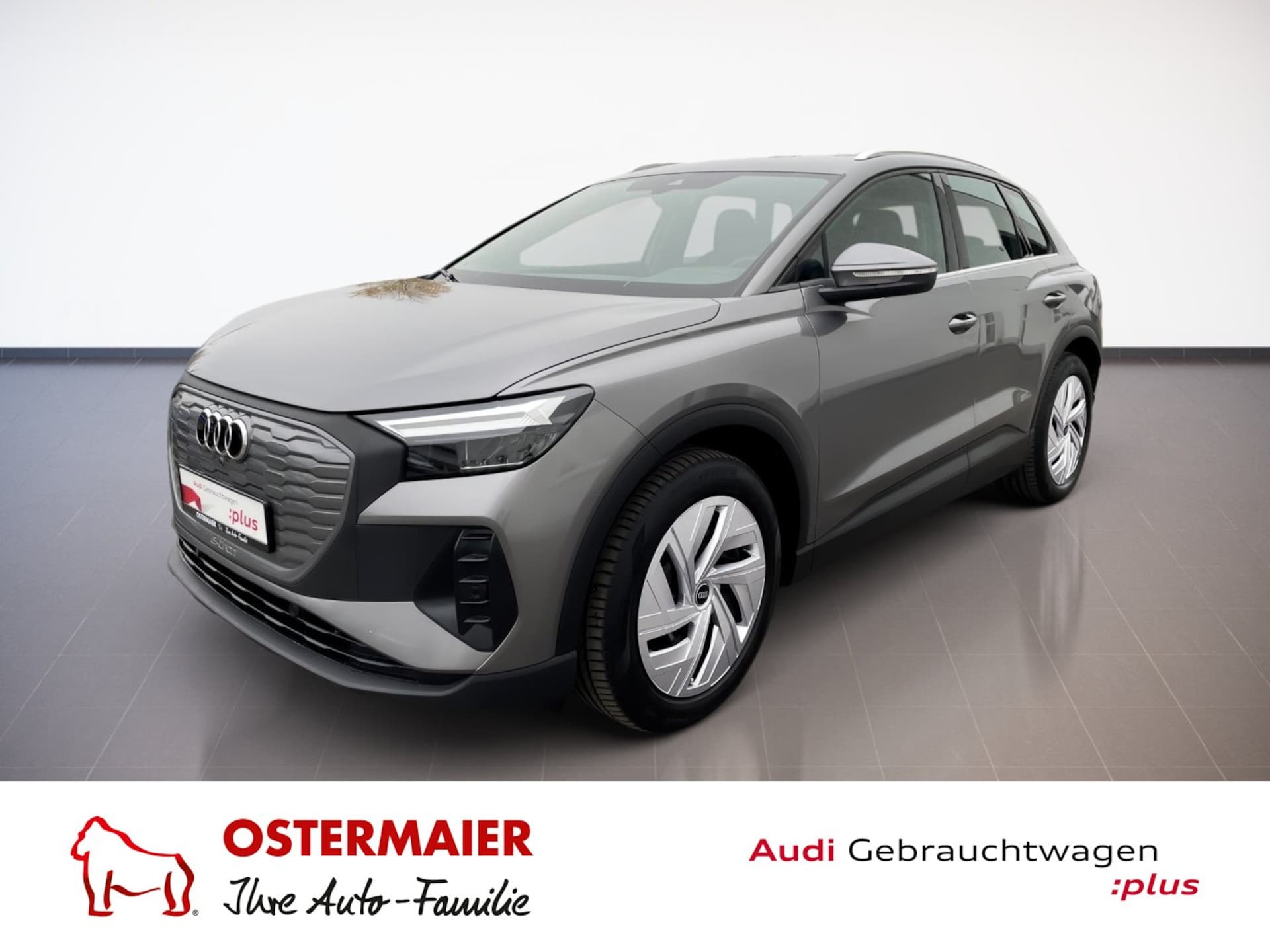 Audi Q4 e-tron — Audi Q4 e-tron 45 210 kW 45 286PS WÄRMEPUMPE.ACC.R-KAMERA.LED.NAVI