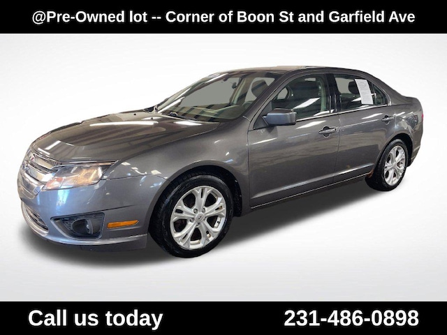 2012 Ford Fusion
