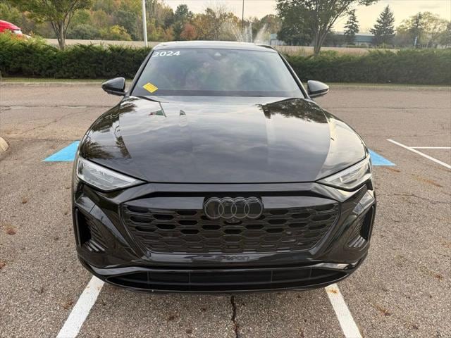 Used 2024 Audi Q8 Sportback e-tron Prestige with VIN WA1DAAGE8RB030669 for sale in Dublin, OH