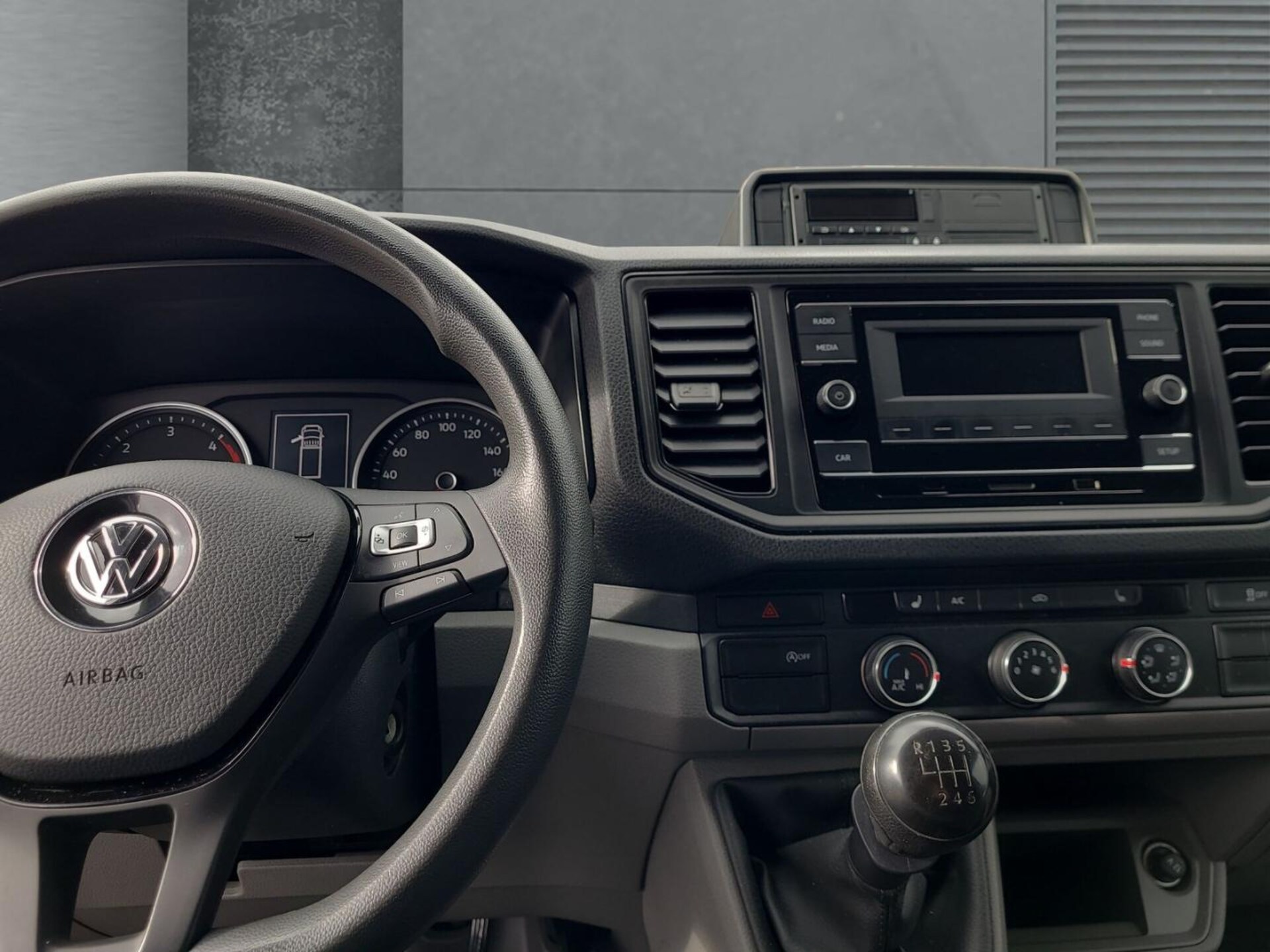 Volkswagen Crafter Einzelkabine langer Radstand