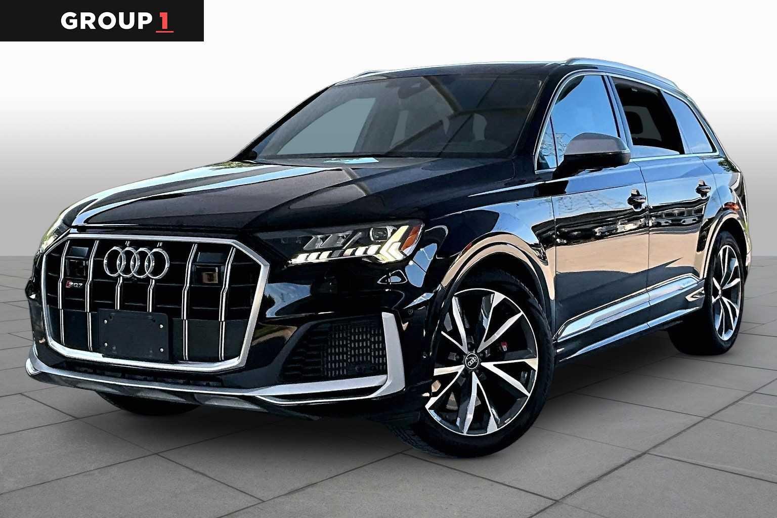 2022 Audi SQ7 Prestige quattro Tiptronic's photo