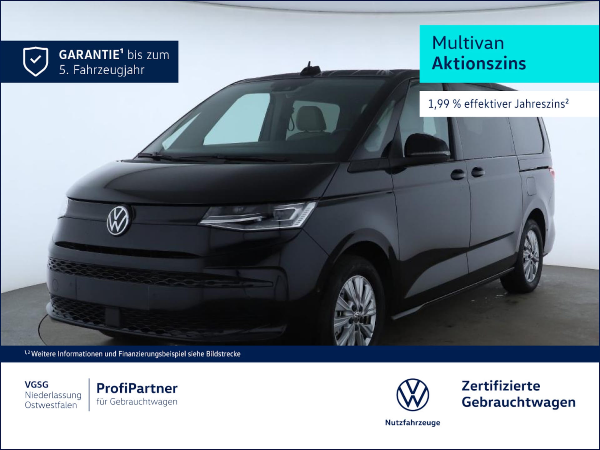 Volkswagen Multivan Langversion Basis-Modell