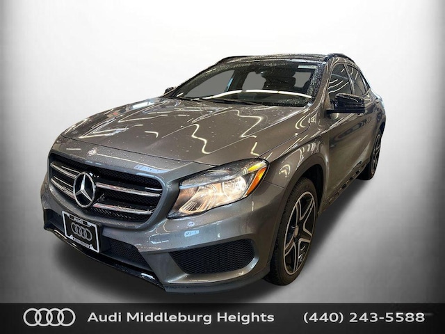 2016 Mercedes-Benz GLA 250