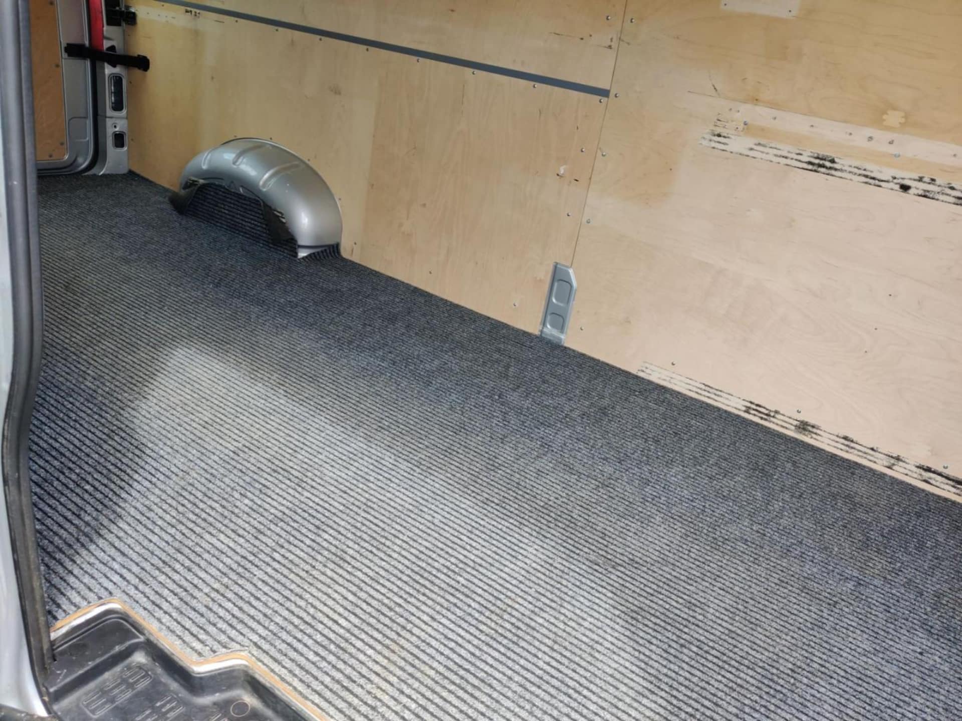 Volkswagen Crafter Kasten langer Radstand