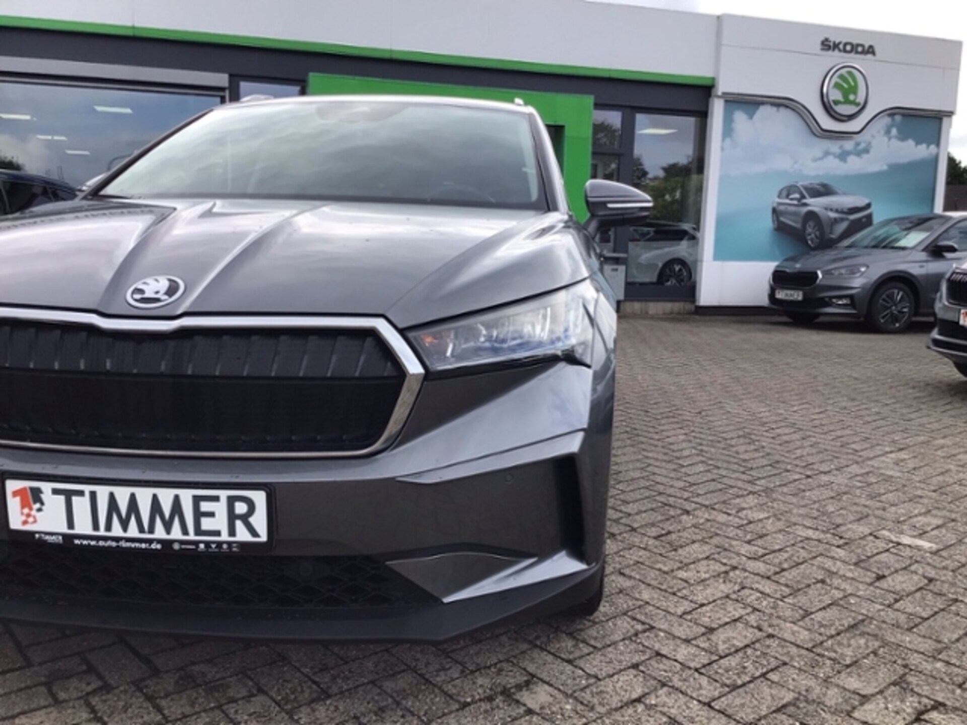 Skoda Enyaq 85x