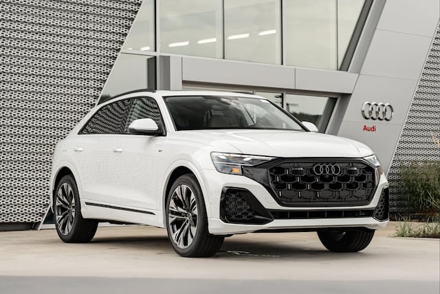 2026 Audi Q8
